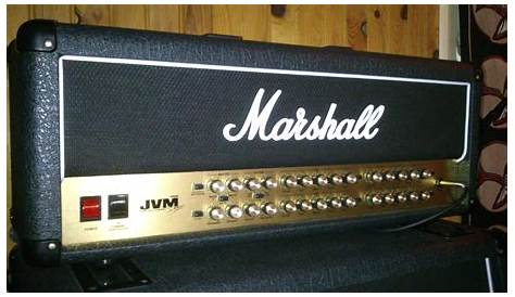 Marshall JVM410H image (#456454) - Audiofanzine