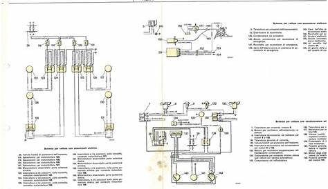 Electrical system, wiring diagram | De Nederlandse Fiat 130 website
