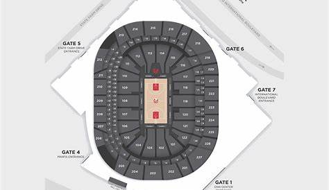Seating Maps | State Farm Arena