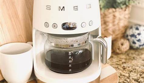 smeg coffee maker user manual