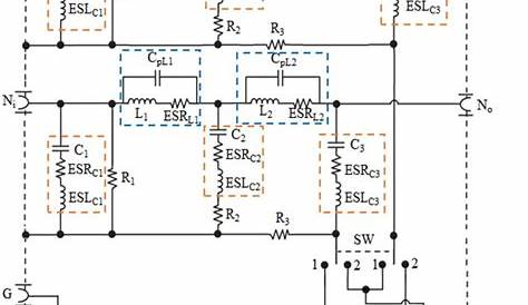 LISN circuit components in the aluminium housing | Download Scientific