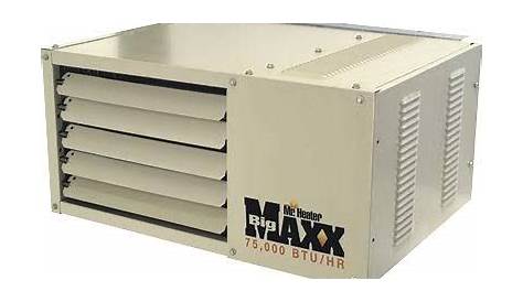 mr heater big maxx manual