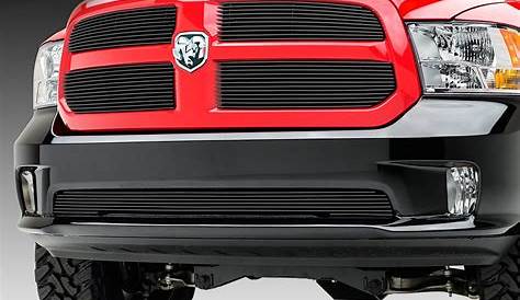 T-Rex® - Dodge Ram 2014-2016 4-Pc Black Billet Grille