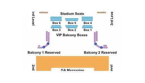 house of blues new orleans seating chart