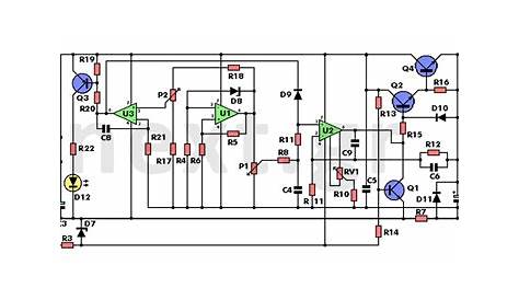 0 24v variable power supply circuit diagram