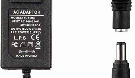ac dc adapter 12v schematic