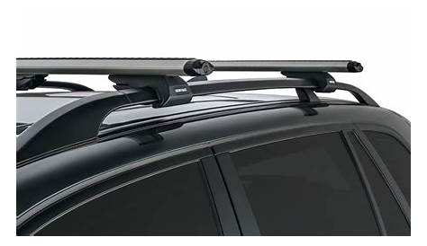 BMW X5 4dr SUV With Roof Rails - High E70 03/07 to 10/13 Rhino-Rack