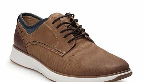 Sonoma Goods For Life® Trace Men's Oxford Shoes | Oxford shoes men, Oxford shoes, Men shoes with