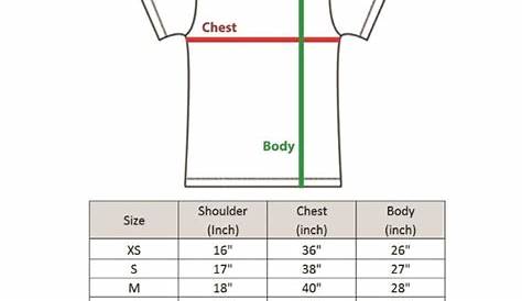 GILDAN 5000 Size Chart Guide T-Shirt Size Chart G5000 | atelier-yuwa