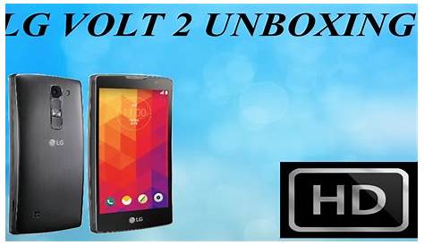 LG Volt 2 Unboxing Boost Mobile HD - YouTube