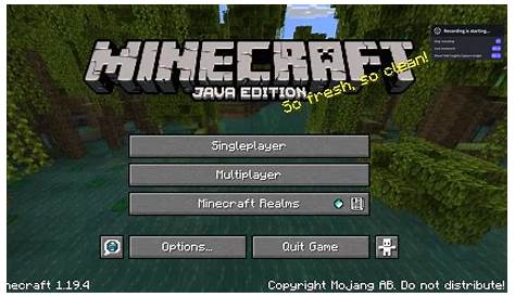what year does minecraft take place