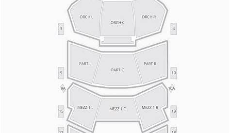 Dolby Theatre Seating Chart | Seating Charts & Tickets