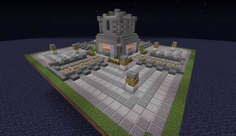 Minecraft Cobblestone House Schematic