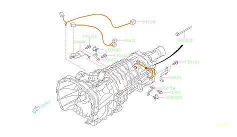 Subaru WRX Harness Transmission. Manual - 24031AA480 | Subaru Parts