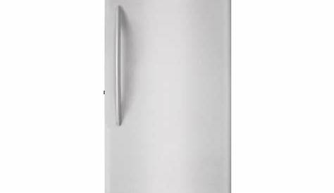 frigidaire stand up freezer parts