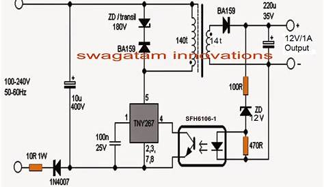 Smps Circuit Diagram With Explanation Pdf
