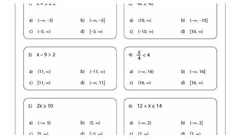 interval notation worksheet with answers pdf