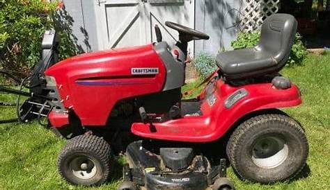 Craftsman DYT 4000 Lawn Tractor Review and Specs - Igra World