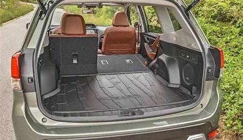 New Subaru Forester Has The Most Usable Cargo Room Of Any Compact SUV