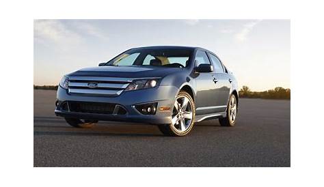 2010 ford fusion sport 0-60