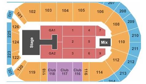 Mohegan Sun Arena at Casey Plaza Tickets and Mohegan Sun Arena at Casey