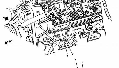2000 chevy tahoe engine diagram