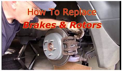How To Replace Rear Brakes & Rotors 2002-2011 Honda CRV - YouTube