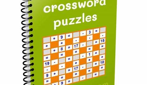 Math crossword puzzles online games + worksheets