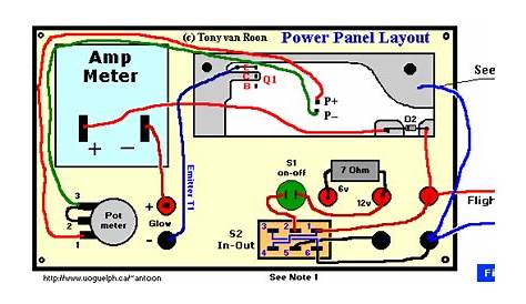 lighting power pack wiring diagram