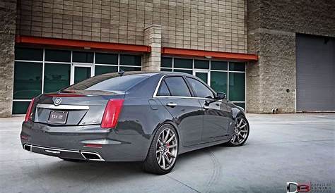 Cadillac CTS-V custom wheels Modulare Forged 20x8.5, ET , tire size 255