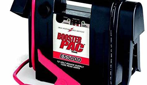 booster pac es2500 manual