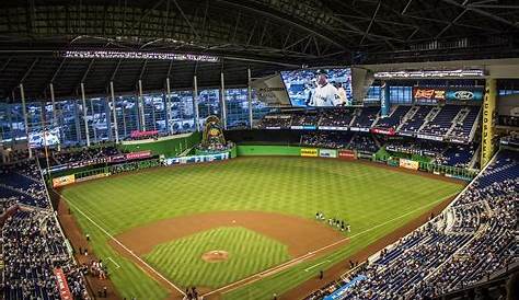 Breakdown Of The Marlins Park Seating Chart | Miami Marlins