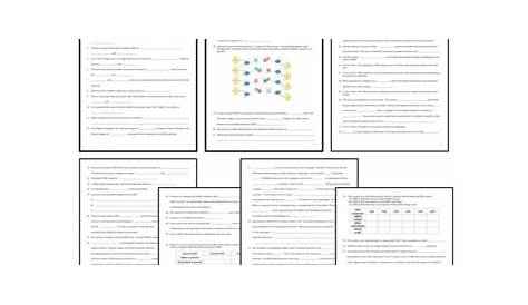DNA, RNA, Protein Synthesis Worksheet / Study Guide by Amy Brown Science