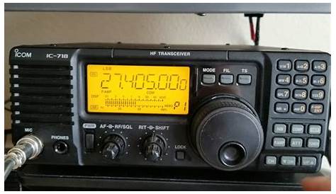 ICOM IC-718: Best Price Read an Independent Review and Manual