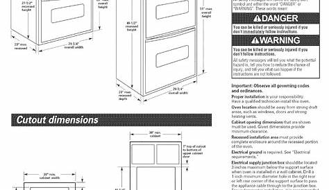 [MANULAS] Whirlpool Gbd307pdq7 User Manual Built In Oven Electric Manuals User Guides [PDF Read