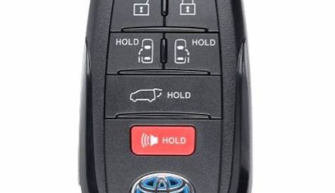 2021-2022 Toyota Sienna Smart Key Fob 6 Buttons 8990H-08010 HYQ14FBX