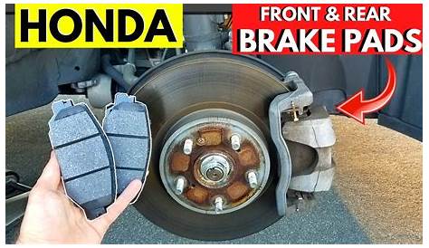 honda crv front brake pad replacement cost - varma-mezquita
