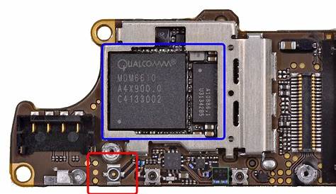 Iphone 6S Logic Board Diagram - Iphone 6s Plus Mainboard Repair Guide