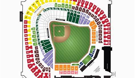 Texas Baseball Seating Chart - Rangers Season Tickets | Texas Rangers