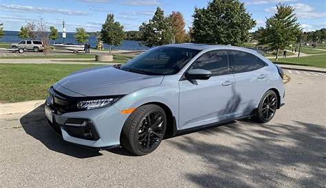 So the Accord now comes in Sonic Gray Pearl | 2016+ Honda Civic Forum
