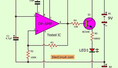 Op Amp Circuit Diagram