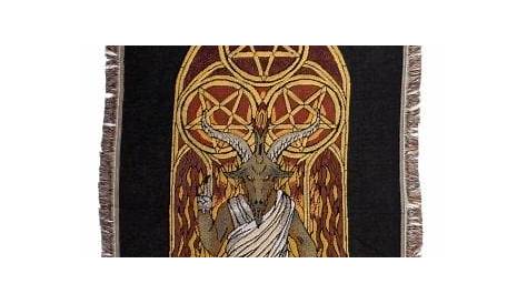 Blackcraft Cult Sunday Sermon Tapestry | Attitude Clothing