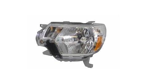 FOR Toyota 2012-2015 Tacoma Headlight Headlamp Assy W/Bulb Lh | eBay