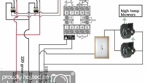 wiring diagram for stove