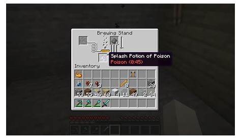 How to Make a Splash Potion in Minecraft