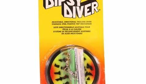 Dipsy Diver Chart Size 1 - Greenbushfarm.com