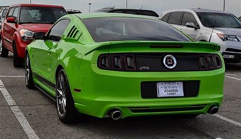 Ford Mustang Roush RS 2013 - 4 January 2014 - Autogespot
