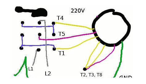 Leeson 5hp Motor Wiring Diagram - Wiring Diagram Schemas