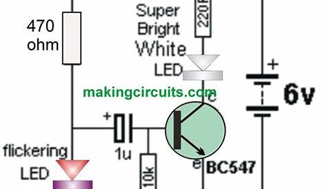 simple strobe light circuit | Strobe lights, Simple circuit, Basic