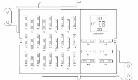 2010 crown victoria fuse box diagram